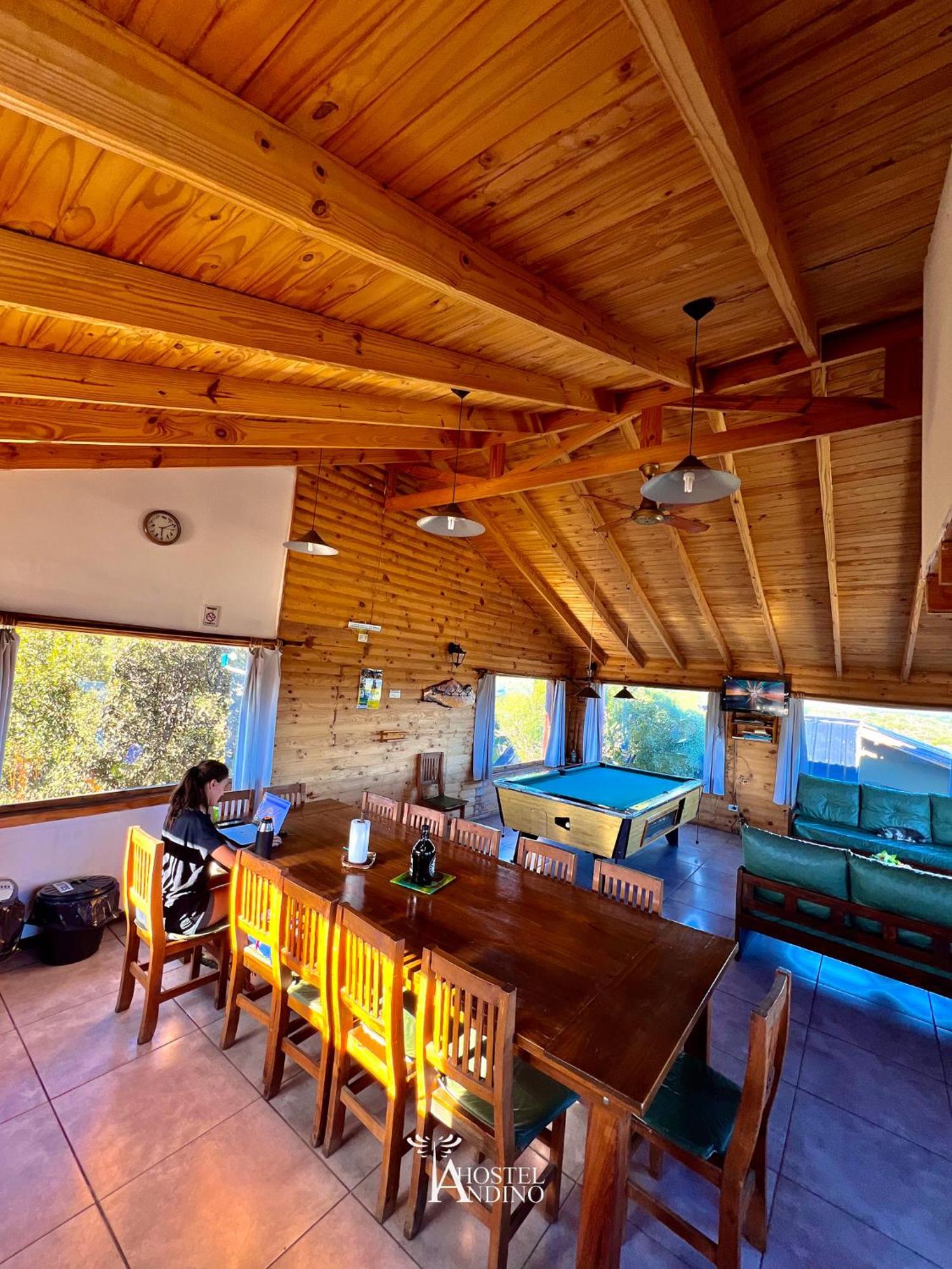 Hostel Andino Villa Pehuenia Extérieur photo