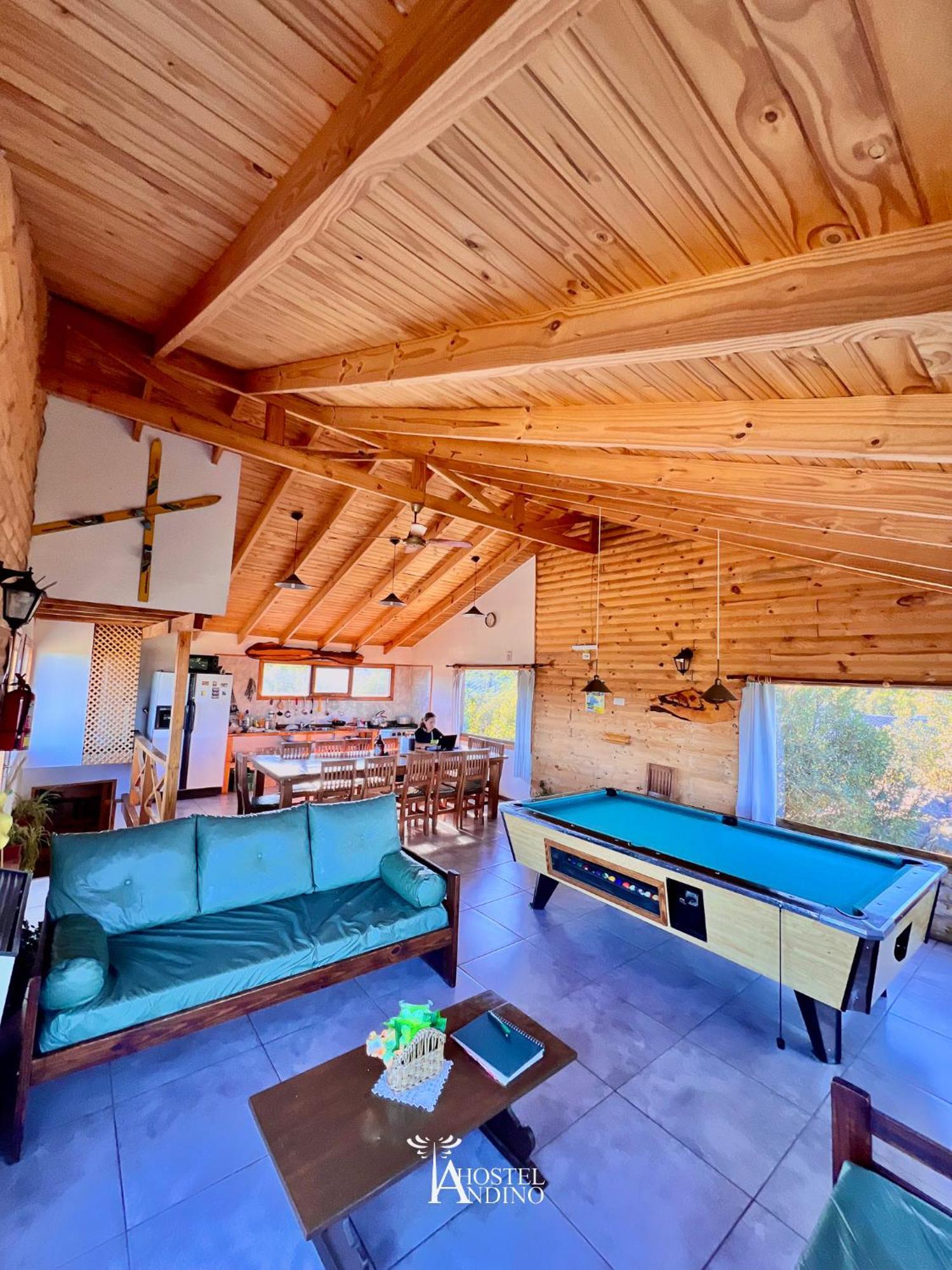 Hostel Andino Villa Pehuenia Extérieur photo