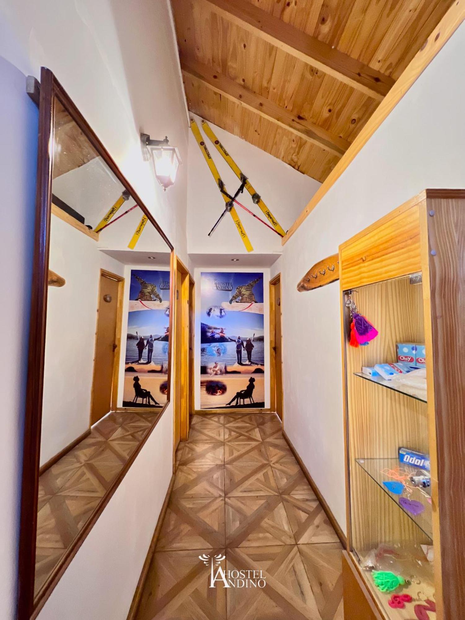 Hostel Andino Villa Pehuenia Extérieur photo