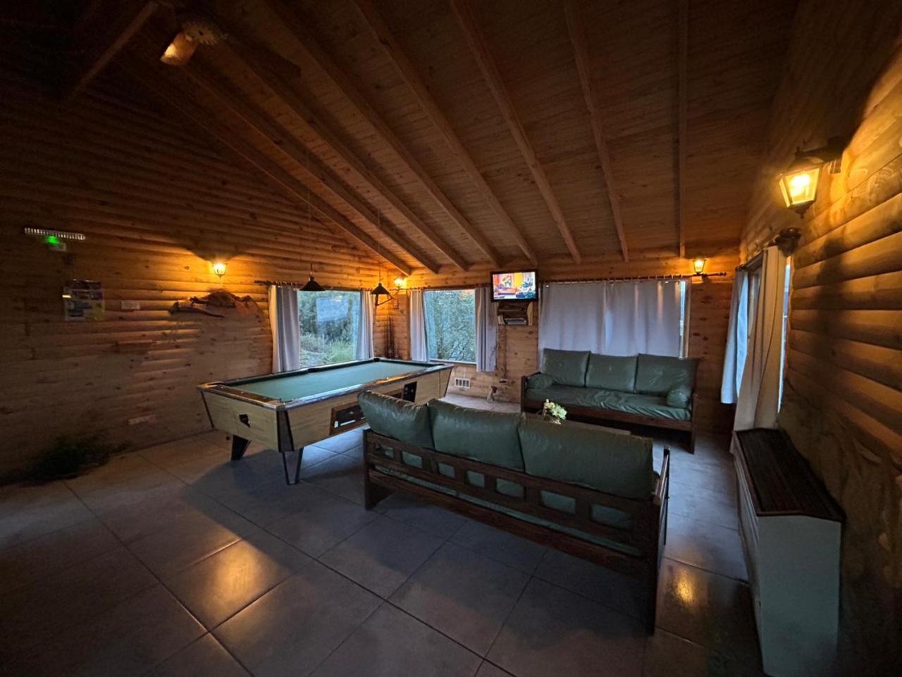 Hostel Andino Villa Pehuenia Extérieur photo