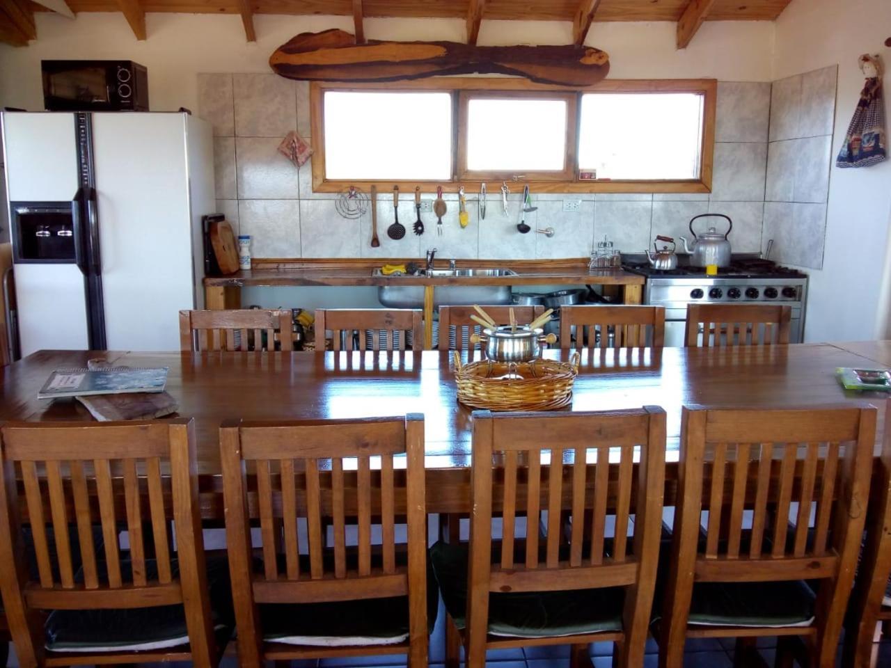 Hostel Andino Villa Pehuenia Extérieur photo